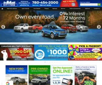 Cityfordsales.com Screenshot