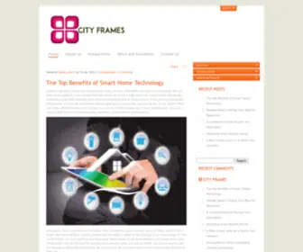 Cityframes.net(City Frames) Screenshot