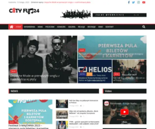 Cityfun24.pl(Wydarzenia kulturalne) Screenshot