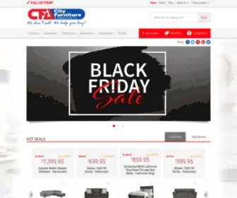 Cityfurniturecanada.com(City Furniture & Appliances Limited Canada) Screenshot