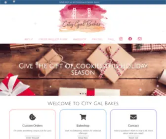 Citygalbakes.com(City Gal Bakes) Screenshot