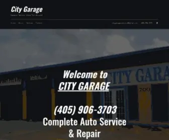 Citygarageedmond.com(Motor Oil & Filter Change) Screenshot