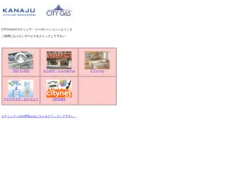 Citygas.co.jp(CITY GAS☆ガスコンロ☆ガス機器販売) Screenshot