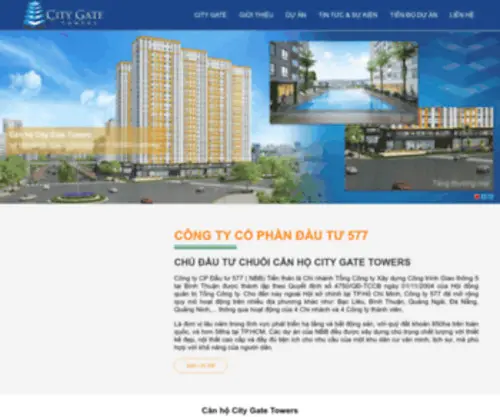 Citygate.vn(Căn) Screenshot