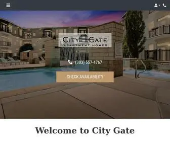 Citygaterino.com(City Gate) Screenshot