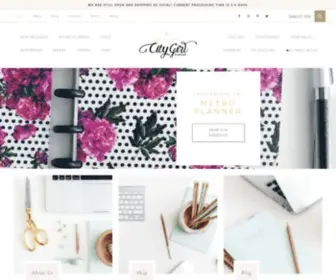 Citygirlplanners.com(CityGirl Planners) Screenshot