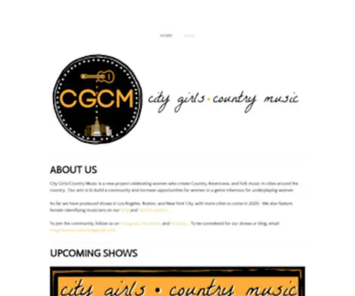 Citygirlscountrymusic.com(Citygirlscountrymusic) Screenshot