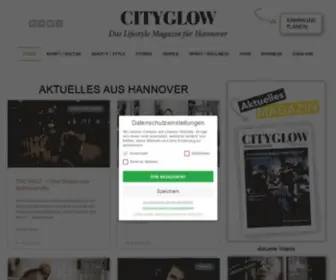 Cityglow.de(CITYGLOW ist dein Kultur) Screenshot