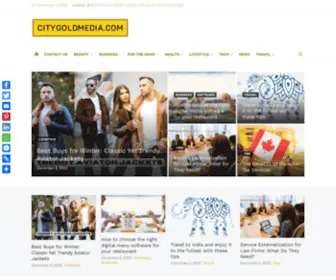 Citygoldmedia.com(City Gold Media) Screenshot