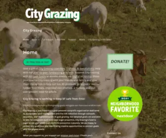 Citygrazing.com(City Grazing) Screenshot