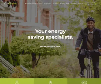 Citygreen.ca(Citygreen) Screenshot