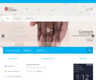 Cityguide.co.bw(City Guide) Screenshot