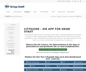 Cityguide.com(CITYGUIDE AG) Screenshot