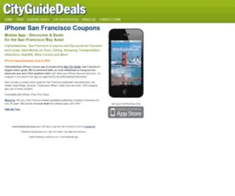 Cityguidedeals.com(IPhone Coupons) Screenshot