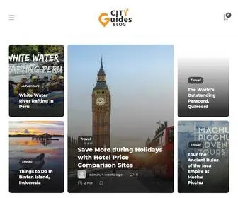 Cityguidesblog.com(Forsale Lander) Screenshot