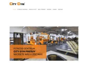 Citygym.sk(Fitness Centrum) Screenshot