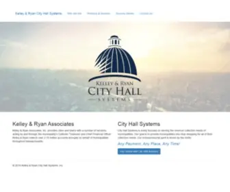 Cityhallsystems.com(Kelley & ryan city hall systems) Screenshot