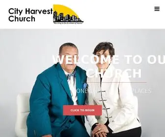 Cityharvestchurch.co.za(International) Screenshot