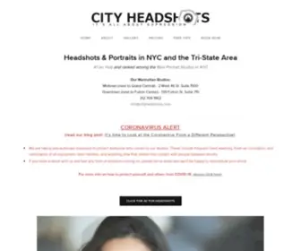 Cityheadshots.com(Headshots NYC & NJ) Screenshot