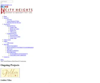 Cityheights.co.in(Overview city heights) Screenshot