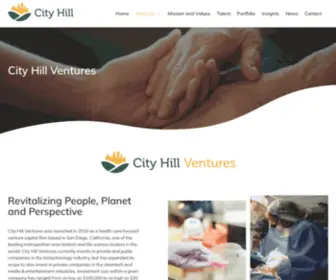 Cityhillventures.com(City Hill Ventures) Screenshot