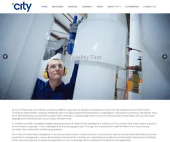 Cityholdings.com.au(City FM Australia) Screenshot
