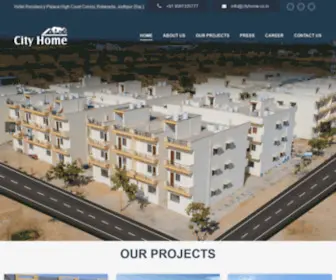 Cityhome.co.in(City Home) Screenshot