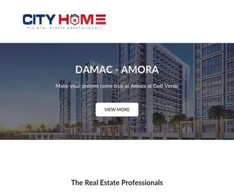 Cityhomerealestate.com(City Home) Screenshot