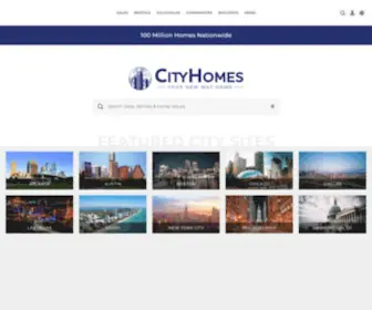 Cityhomes.com(Olshan Realty) Screenshot