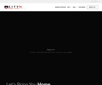 Cityhometeam.com(City Home Team) Screenshot