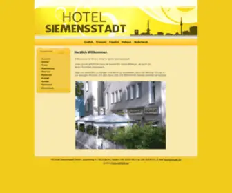 Cityhotellenz.de(Willkommen auf der Startseite) Screenshot