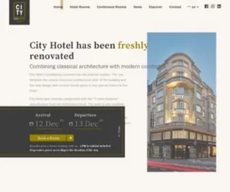 Cityhotel.lu(Your stay in the heart of Luxembourg) Screenshot