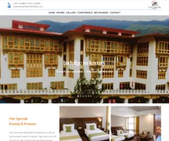 Cityhotelthimphu.com(Luxury Hotels in Bhutan City Hotel Thimphu) Screenshot