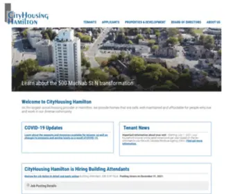 Cityhousinghamilton.com(CityHousing Hamilton) Screenshot