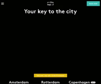 Cityhub.com(Your key to the City) Screenshot