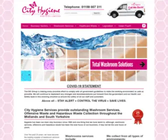 Cityhygieneservices.co.uk(City Hygiene) Screenshot