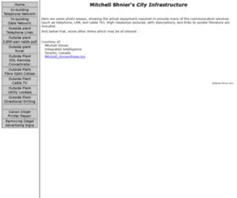 Cityinfrastructure.com(Mitchell Shnier's City Infrastructure) Screenshot