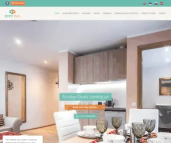 Cityinnapartments.ee(CITY INN APARTMENTS) Screenshot