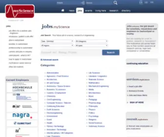 Cityjob.ch(Job portal) Screenshot