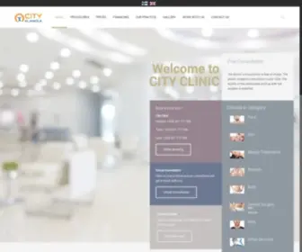 Cityklinikka.com(City Clinic) Screenshot