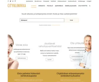 Cityklinikka.fi(Cityklinikka) Screenshot