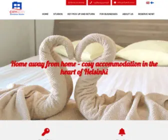 Citykoti.com(Huoneistohotelli Citykoti Apartment Hotel) Screenshot