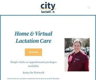 Citylactation.com(City Lactation) Screenshot