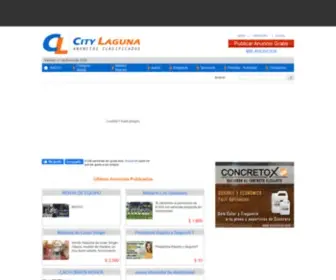 Citylaguna.com(Anuncios clasificados en Torreon) Screenshot