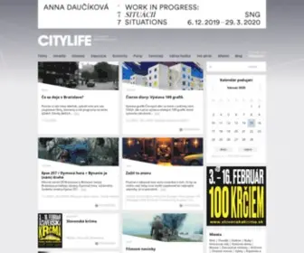 Citylife.sk(CITYLIFE) Screenshot
