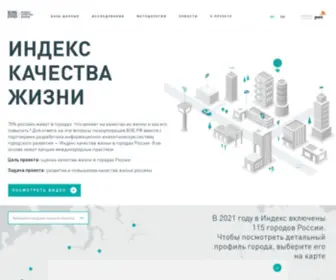 Citylifeindex.ru(Nginx) Screenshot