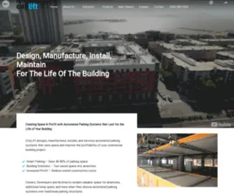 Citylift.co(Automated Parking Solutions) Screenshot