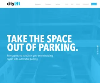 Cityliftparking.com(Automated Car Parking Systems) Screenshot