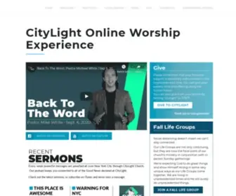 Citylightnyc.com(EXPERIENCE LOVE) Screenshot