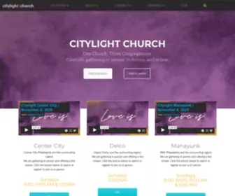 Citylightphilly.com(Citylight Home) Screenshot